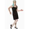 Dancing Days - STUDIO 64 Robe courte - Noir Product image